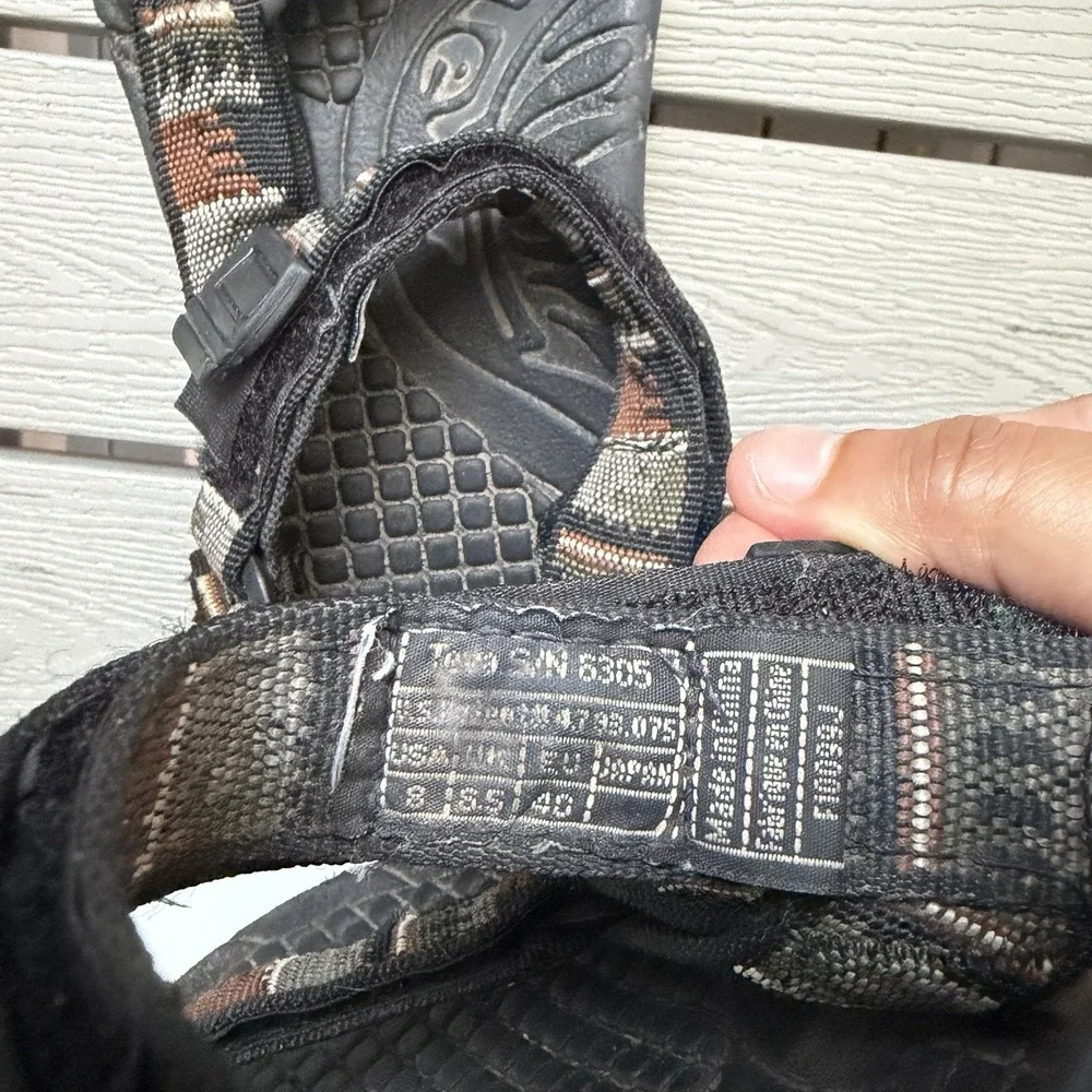 TEVA Original Universal Sandal Outdoor Waterproof Hiking Tribal Aztec Womens 8